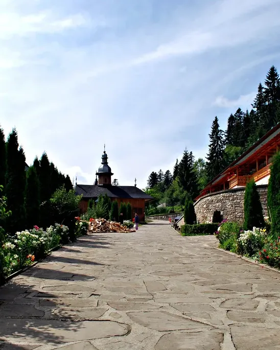 Mănăstirea (Schitul) Sihla